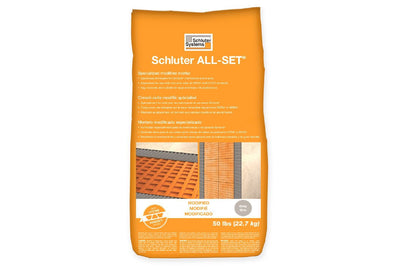 Schluter All-Set Mortar