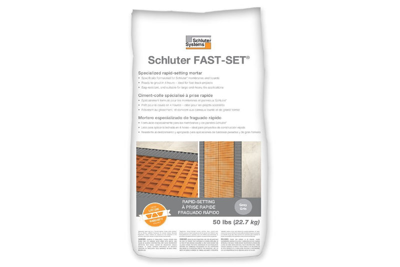 Schluter Fast-Set Mortar