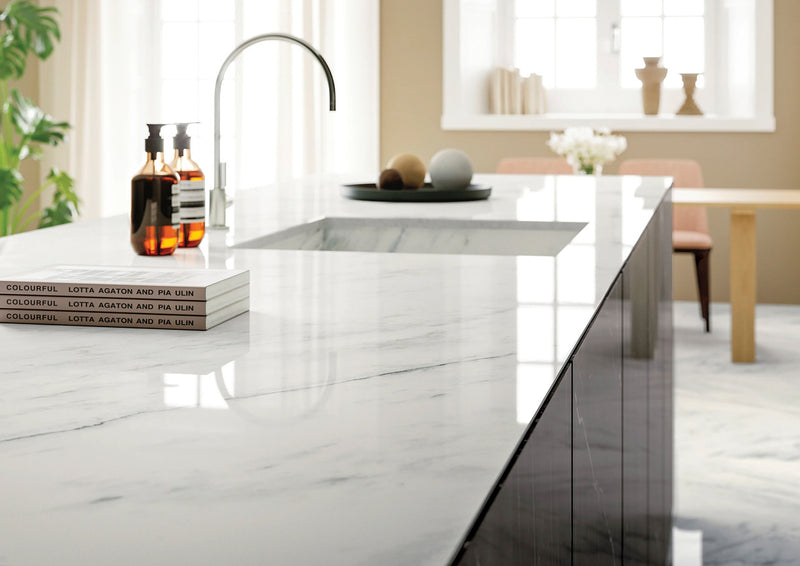 Dolcissima Lux White Honed Porcelain Slab