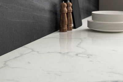 Dolcissima Statuarietto Honed Porcelain Slab