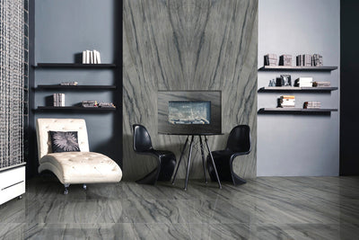 Maestro Dolcissima Platinum Gray Honed Porcelain Slab