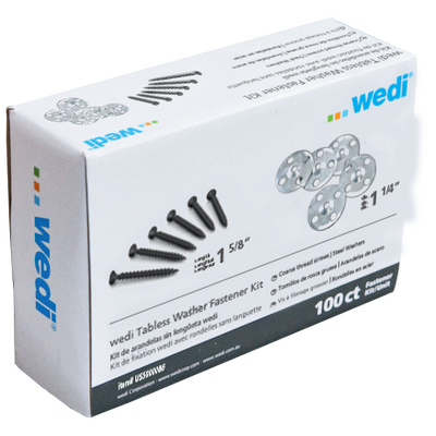 Wedi Fastener Kits