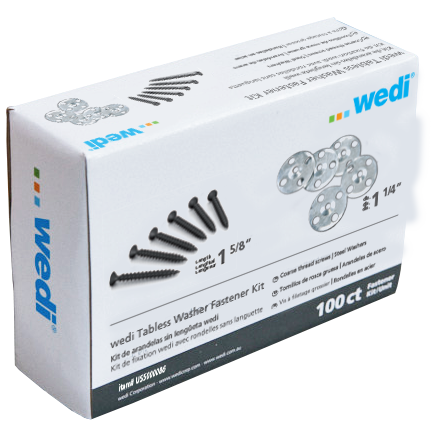 Wedi Fastener Kits