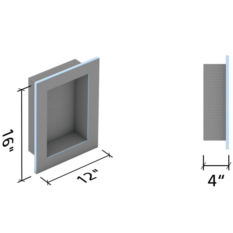 Wedi Shower Niche