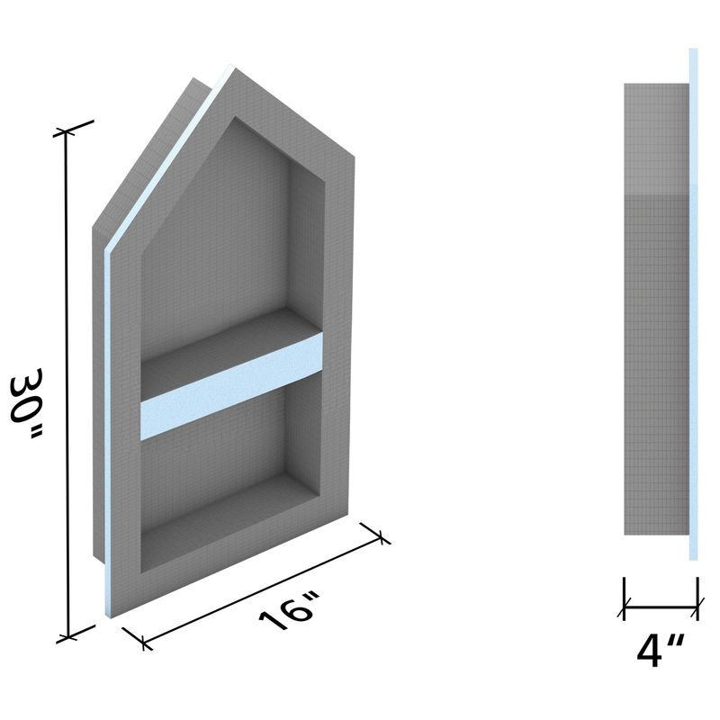 Wedi Shower Niche