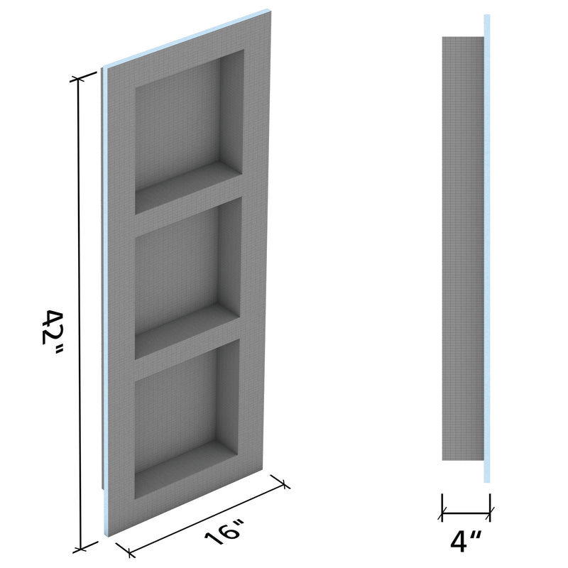 Wedi Shower Niche