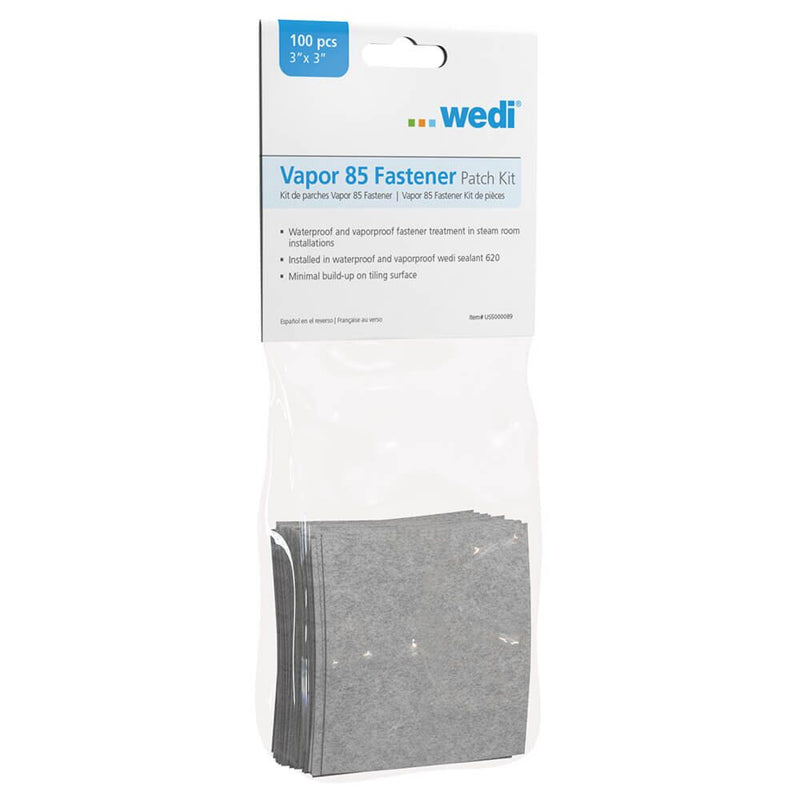 Wedi Vapor 85 Fastener Patch Kit