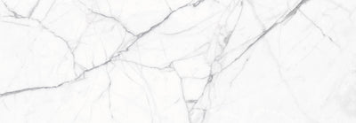Augusta 12x36 Glacier White Gloss Porcelain Wall Tile