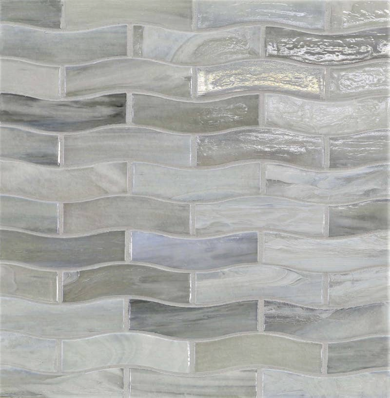 Agate Zing Torino Pearl Glass Mosaic Tile