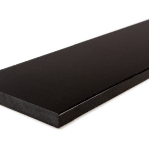 Black Absolute Polished Sill