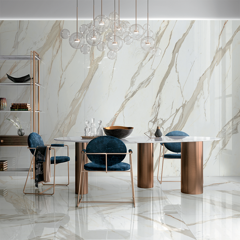 Era Calacatta Gold | Porcelain Panel by Urban Coast Tile – Tile Market ...