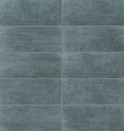 Cayo Blue 10X24 Matte Wall Tile