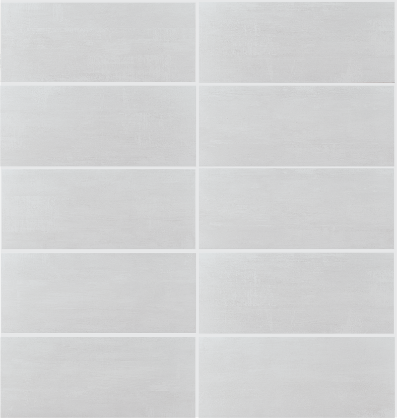 Cayo White 10X24 Matte Wall Tile