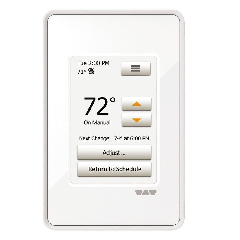 Ditra-Heat Touch Screen Programmable Thermostat