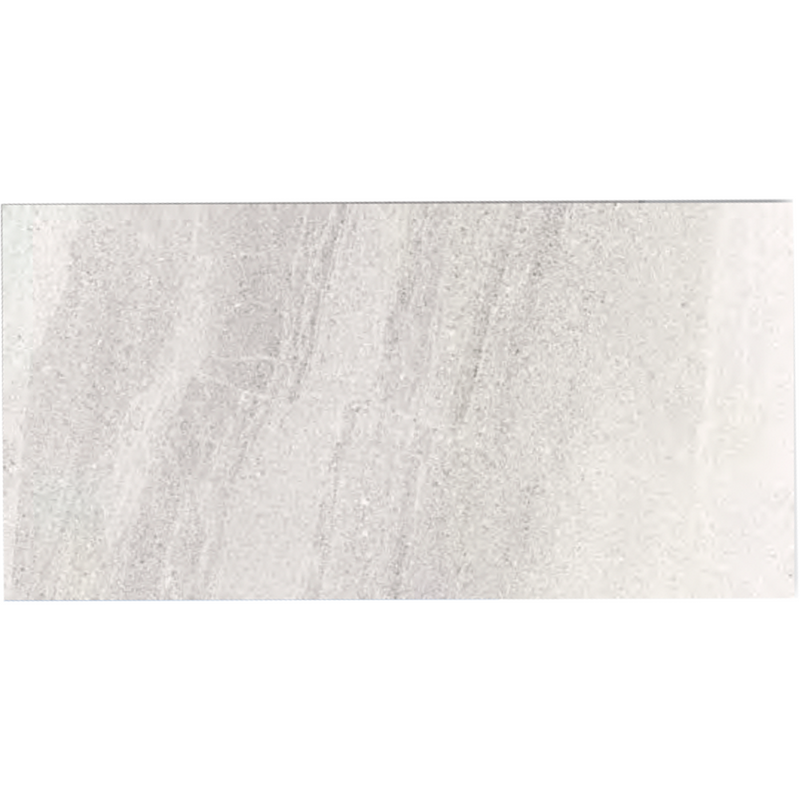 Grain 12x24 White Rectified Porcelain Tile