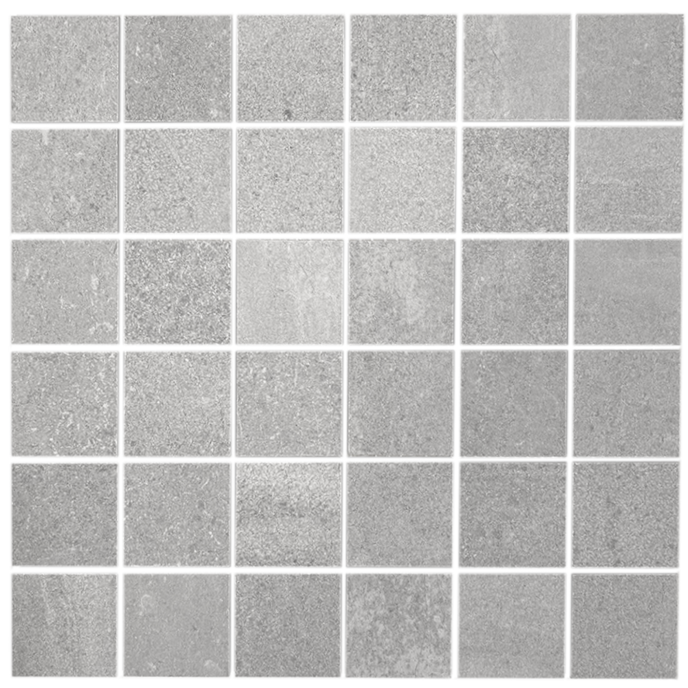 Grey Shower Tile 2x2