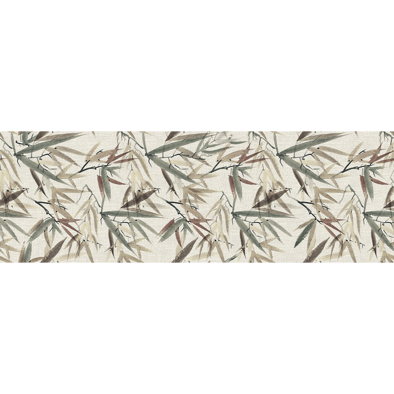 Glade 12X36 Beige Leaf Pattern Wall Tile