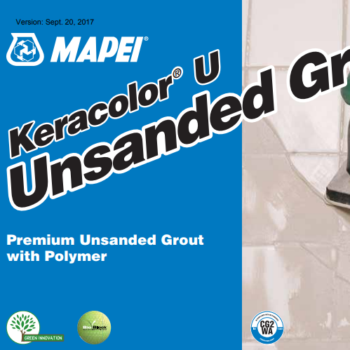 Keracolor U Unsanded Grout