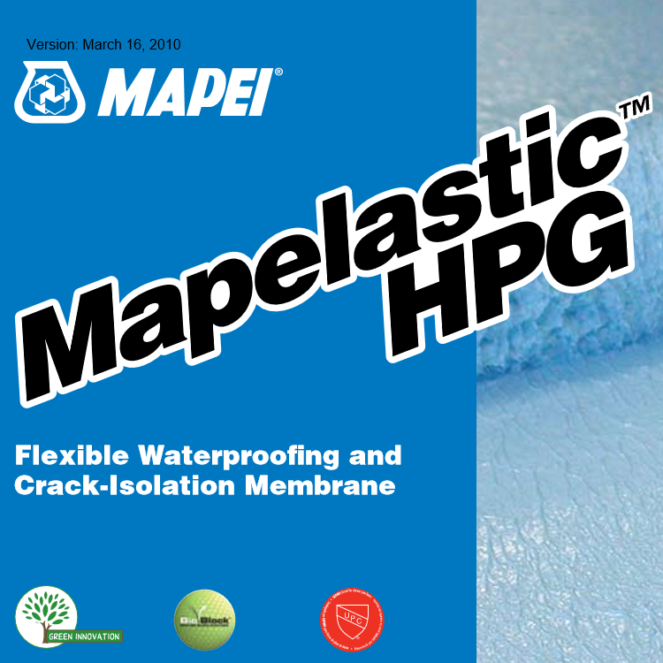 Mapelastic Waterproof Mapei Mapelastic HPG – Tile Market of Delaware