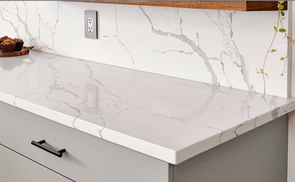 Q Premium Calacatta Laza Quartz Tile Market of Delaware