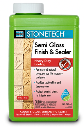 Semi Gloss Finish & Sealer (Quart)