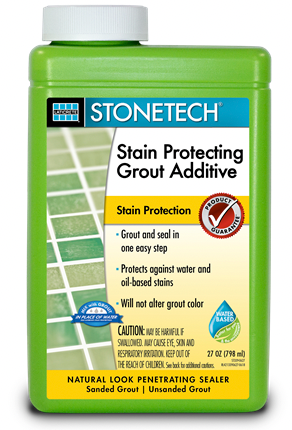 Stain Protecting Grout Additive (27Oz)