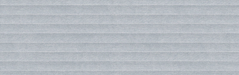 Textile 13x39 Gray Matte Ceramic Wall Tile