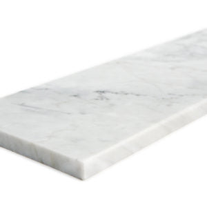 White Carrara Polished Sill