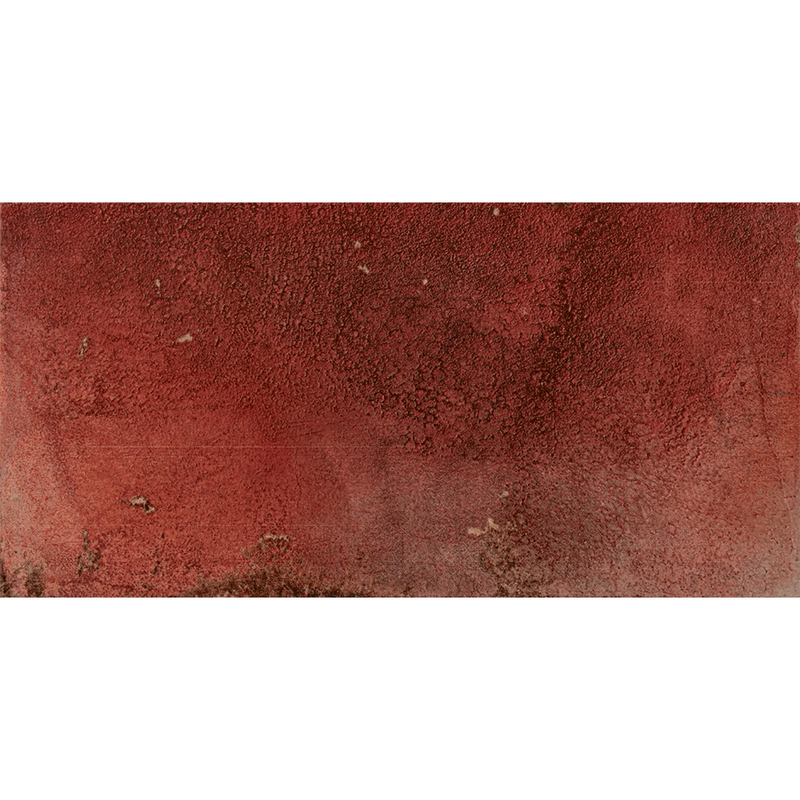 Zeppelin 6X12 Rouge Red Gloss Ceramic Tile