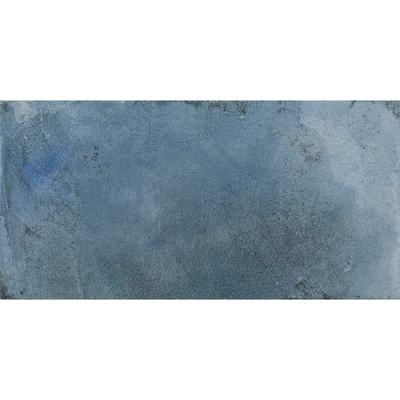 Zeppelin 6X12 Blue Gloss Ceramic Tile
